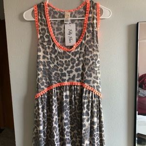 Leopard Babydoll Tank